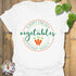Farm Fresh Vegetables T-shirt White / S T-Shirt