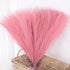Faux Pampas Grass Decor 15 or 30Pcs | Boho Decor Dark Pink / 15pcs Artificial Plants