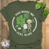 Feel Alive T-shirt Military Green / S T-Shirt
