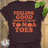 Feeling Good T-Shirt Dark Chocolate / S T-Shirt