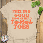 Feeling Good T-Shirt Sand / S T-Shirt