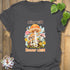Flower Child T-shirt Charcoal / S T-Shirt