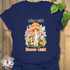 Flower Child T-shirt Navy / S T-Shirt