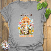 Flower Child T-shirt Sport Grey / S T-Shirt