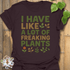 Freaking Plants T-shirt Dark Chocolate / S T-Shirt