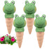 Frog-Shaped Plant Watering Spikes - Automatic Ceramic Irrigation A-4PCS Self Watering Globes