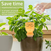 Frog-Shaped Plant Watering Spikes - Automatic Ceramic Irrigation Self Watering Globes