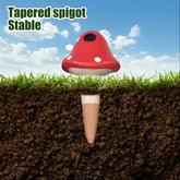 Frog-Shaped Plant Watering Spikes - Automatic Ceramic Irrigation Self Watering Globes