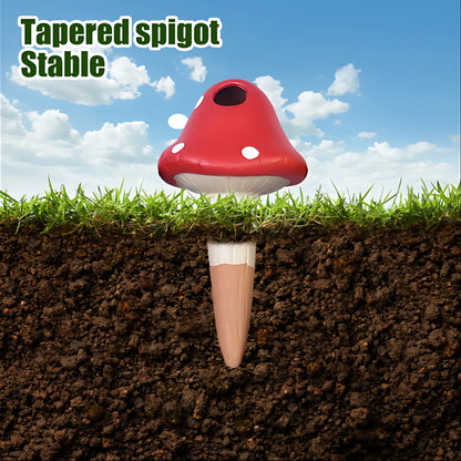 Frog-Shaped Plant Watering Spikes - Automatic Ceramic Irrigation Self Watering Globes