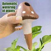 Frog-Shaped Plant Watering Spikes - Automatic Ceramic Irrigation Self Watering Globes