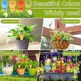 Frog-Shaped Plant Watering Spikes - Automatic Ceramic Irrigation Self Watering Globes