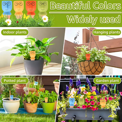 Frog-Shaped Plant Watering Spikes - Automatic Ceramic Irrigation Self Watering Globes