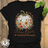 Garden Dreams T-shirt Black / S T-Shirt