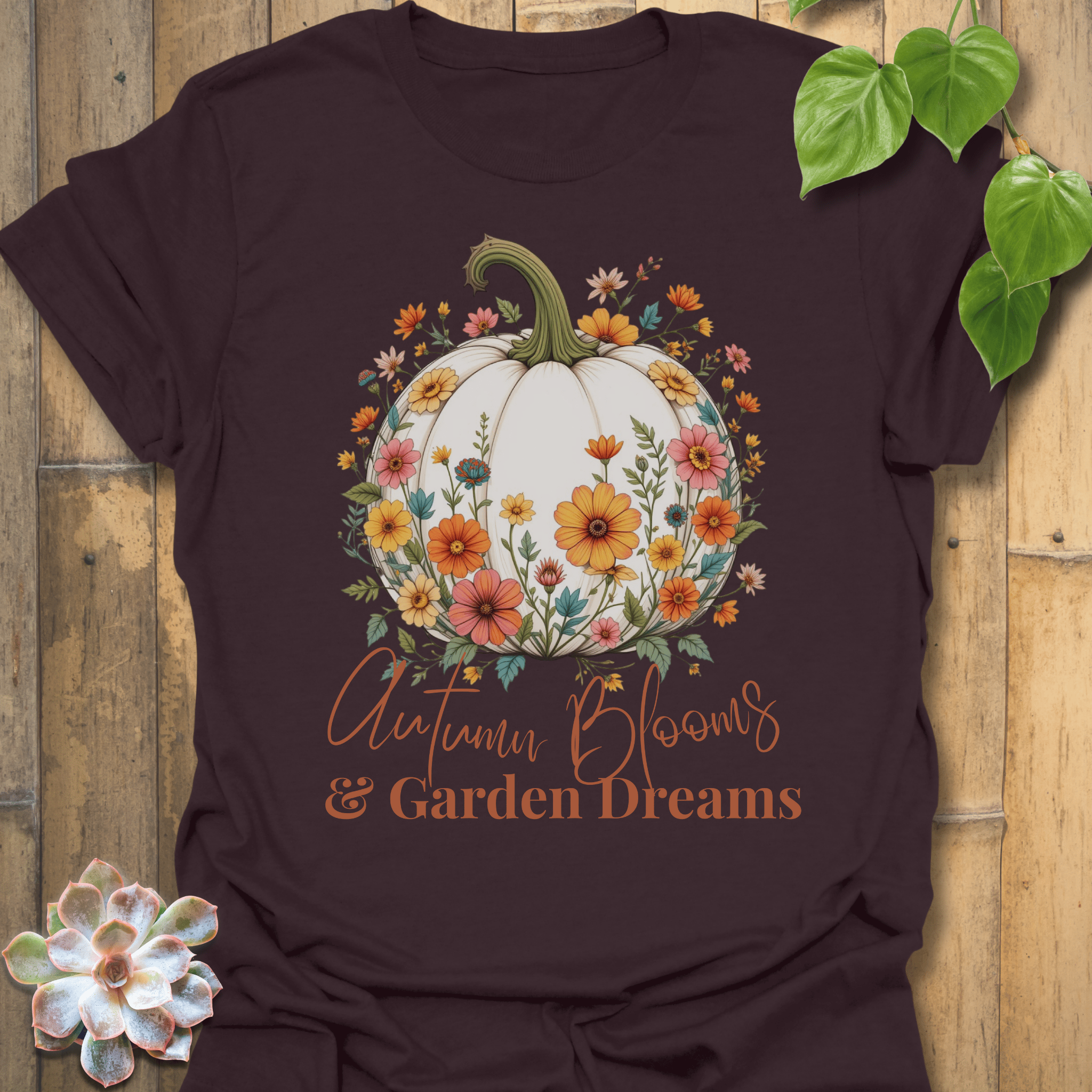 Garden Dreams T-shirt Dark Chocolate / S T-Shirt