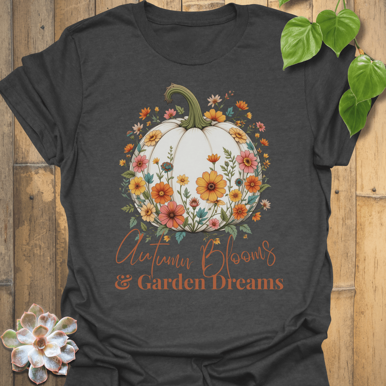Garden Dreams T-shirt Dark Heather / S T-Shirt