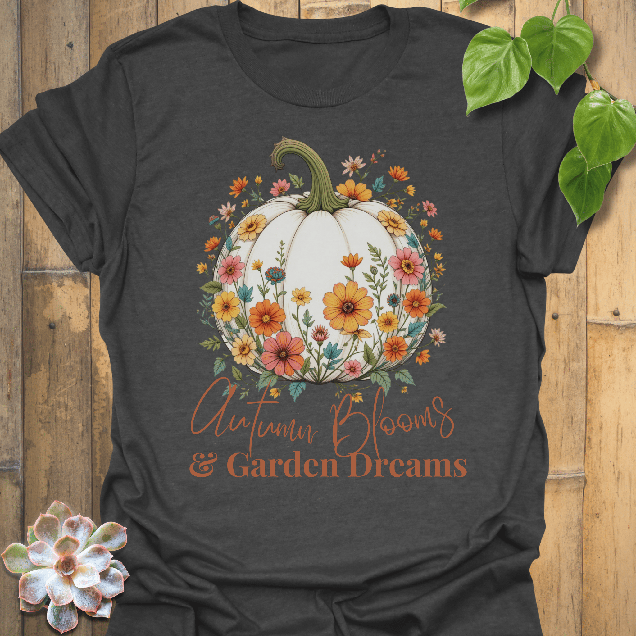 Garden Dreams T-shirt Dark Heather / S T-Shirt