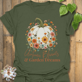 Garden Dreams T-shirt Military Green / S T-Shirt