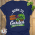 Garden Force To Work T-shirt Navy / S T-Shirt