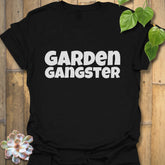 Garden Gangster T-shirt Black / S T-Shirt