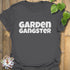 Garden Gangster T-shirt Charcoal / S T-Shirt