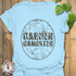 Garden Gangster T-shirt Light Blue / S T-Shirt