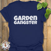 Garden Gangster T-shirt Navy / S T-Shirt