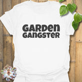 Garden Gangster T-shirt White / S T-Shirt
