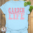 Garden Life T-shirt Light Blue / S T-Shirt