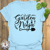 Garden Ninja T-shirt Light Blue / S T-Shirt