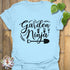 Garden Ninja T-shirt Light Blue / S T-Shirt