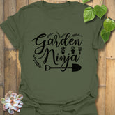 Garden Ninja T-shirt Military Green / S T-Shirt