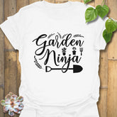 Garden Ninja T-shirt White / S T-Shirt