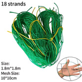 Garden Trellis Netting - Strong Nylon Support for Climbing Plants Plant Support