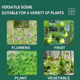 Garden Trellis Netting - Strong Nylon Support for Climbing Plants Plant Support