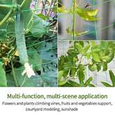 Garden Trellis Netting - Strong Nylon Support for Climbing Plants Plant Support