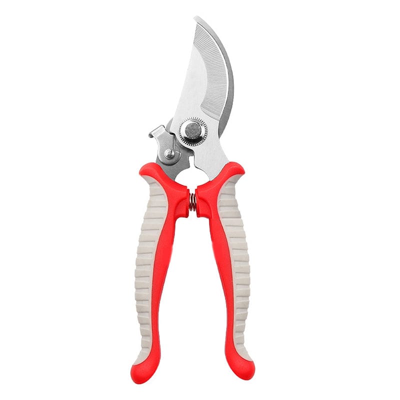 Garden trimming shears Grey red 0