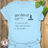 Gardener (noun) T-shirt Light Blue / S T-Shirt