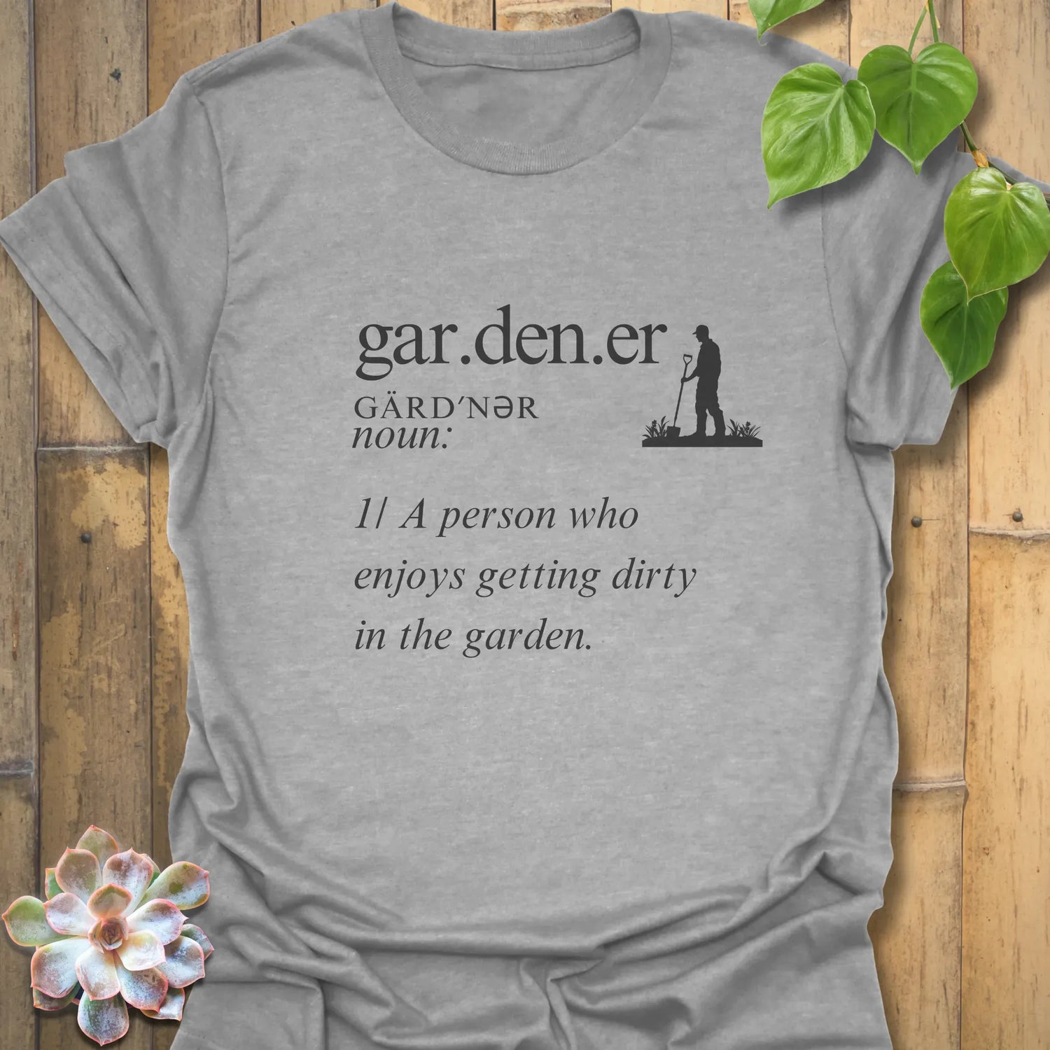Gardener (noun) T-shirt Sport Grey / S T-Shirt