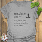 Gardener (noun) T-shirt Sport Grey / S T-Shirt
