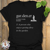 Gardener (noun) T-shirt T-Shirt