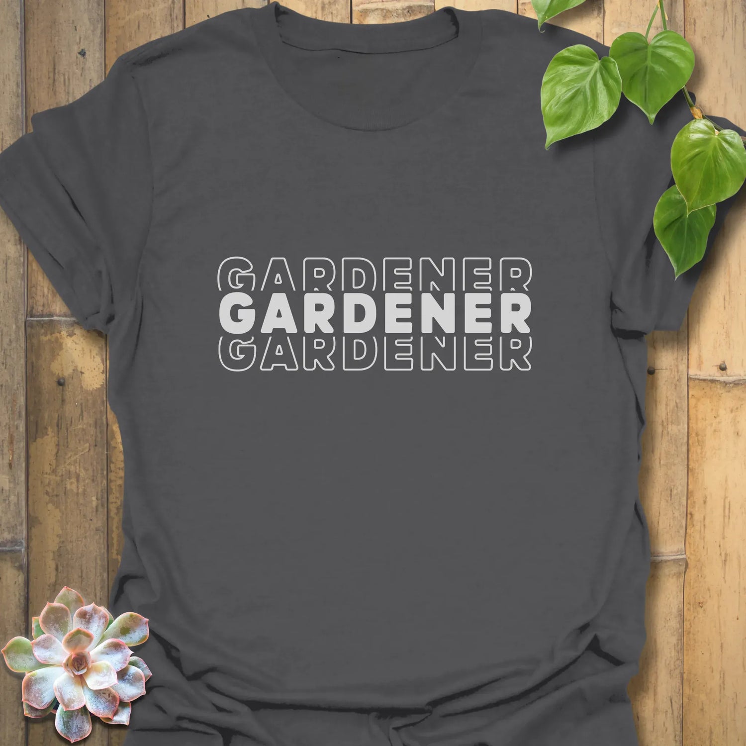 Gardener T-shirt Charcoal / S T-Shirt