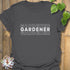 Gardener T-shirt Charcoal / S T-Shirt