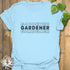 Gardener T-shirt Light Blue / S T-Shirt
