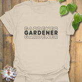 Gardener T-shirt Natural / S T-Shirt
