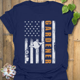 Gardener T-shirt Navy / S T-Shirt