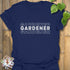 Gardener T-shirt Navy / S T-Shirt