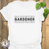 Gardener T-shirt White / S T-Shirt