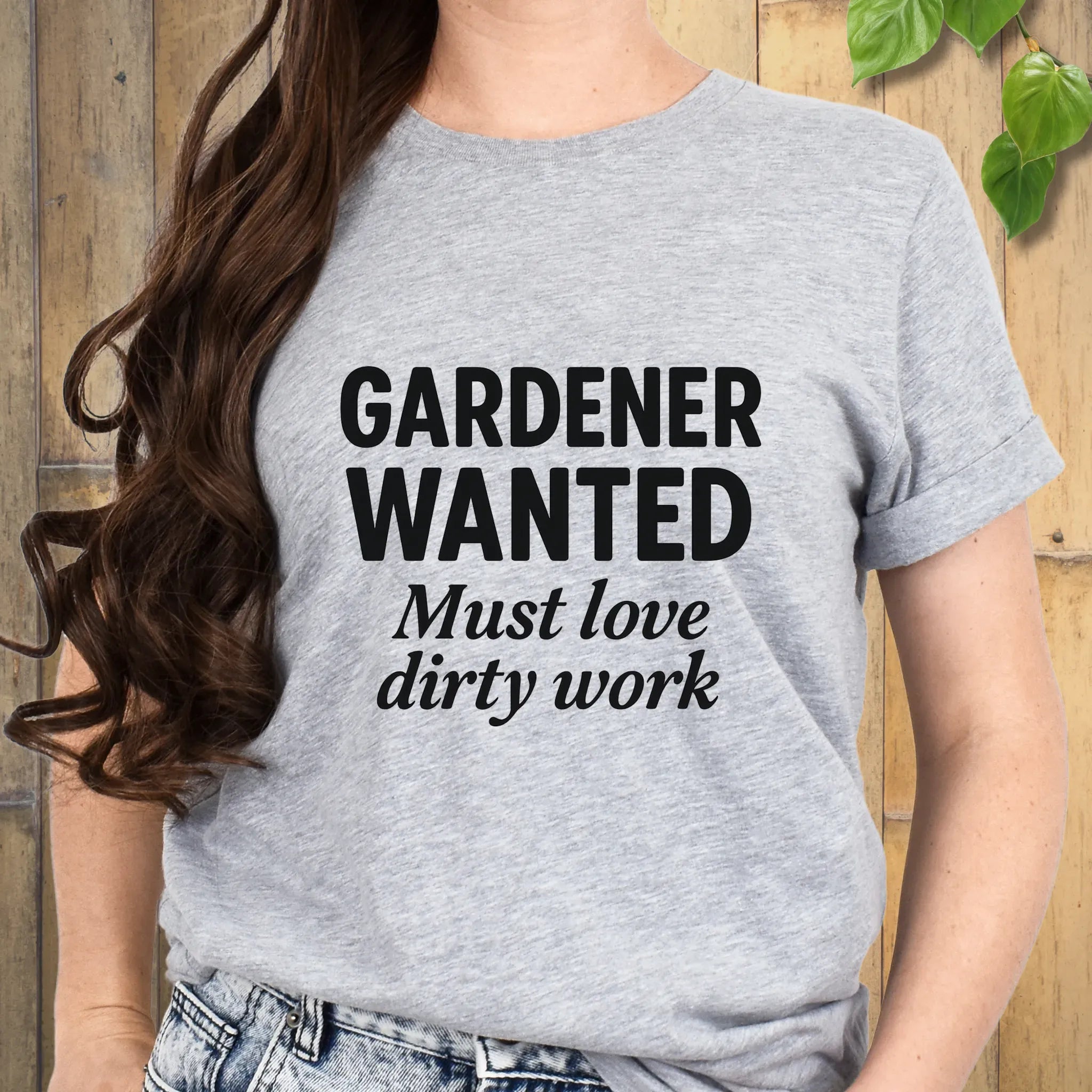 Gardener Wanted T-shirt Sport Grey / S T-Shirt