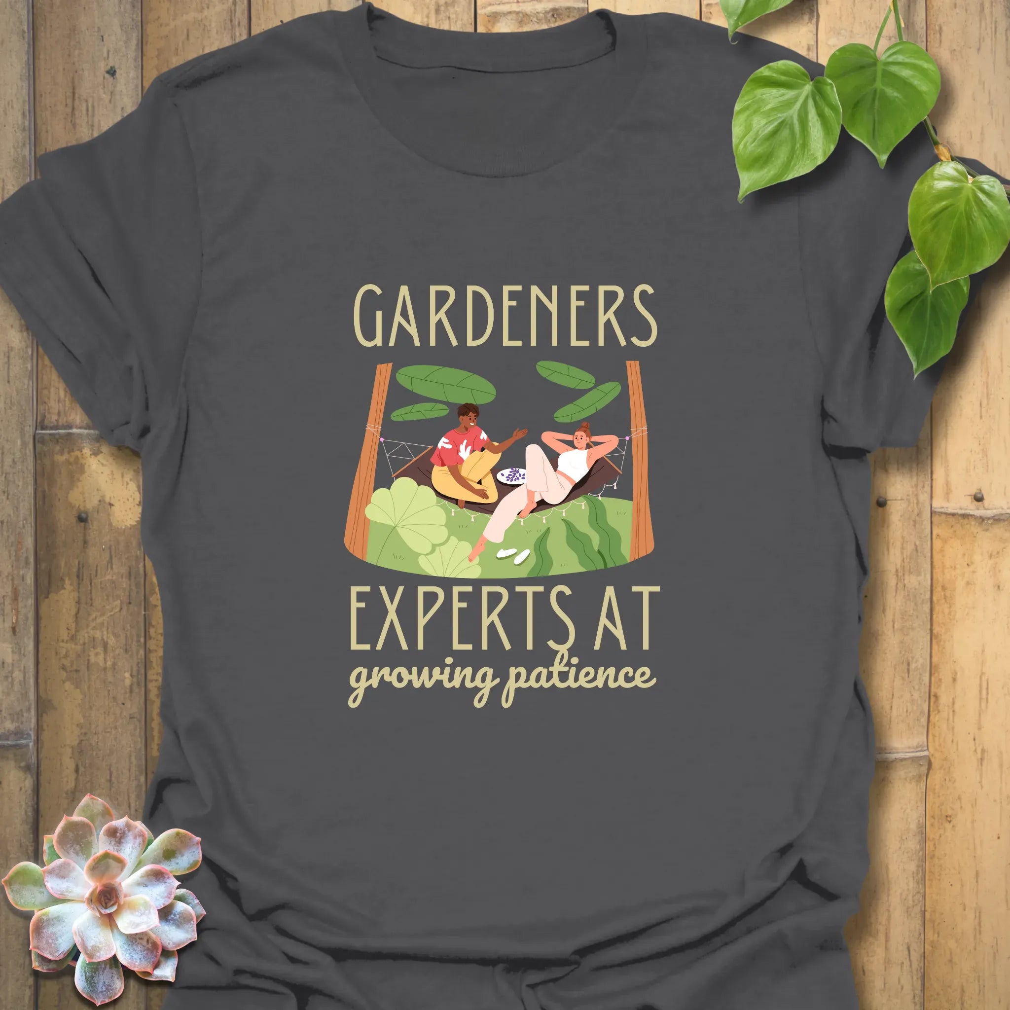 Gardeners Experts T-shirt Charcoal / S T-Shirt
