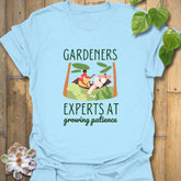 Gardeners Experts T-shirt Light Blue / S T-Shirt